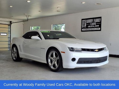 2014 Chevrolet Camaro 2dr Cpe LT w/2LT
