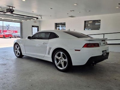 2014 Chevrolet Camaro 2dr Cpe LT w/2LT