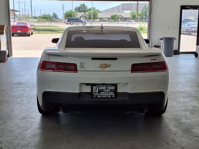 2014 Chevrolet Camaro 2dr Cpe LT w/2LT