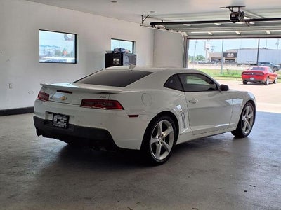 2014 Chevrolet Camaro 2dr Cpe LT w/2LT