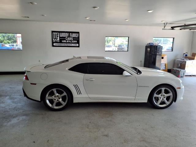 2014 Chevrolet Camaro 2dr Cpe LT w/2LT