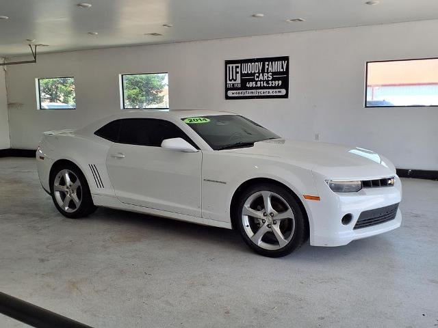 2014 Chevrolet Camaro 2dr Cpe LT w/2LT