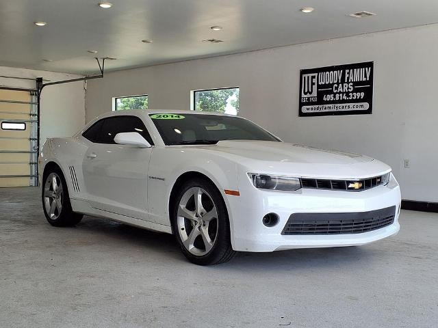 2014 Chevrolet Camaro 2dr Cpe LT w/2LT