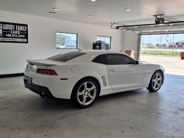 2014 Chevrolet Camaro 2dr Cpe LT w/2LT