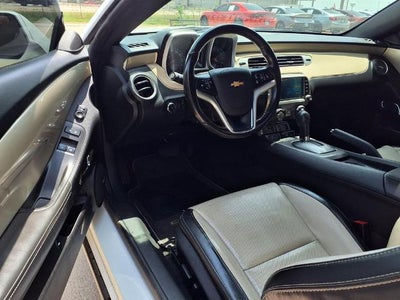 2014 Chevrolet Camaro 2dr Cpe LT w/2LT