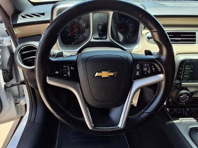 2014 Chevrolet Camaro 2dr Cpe LT w/2LT