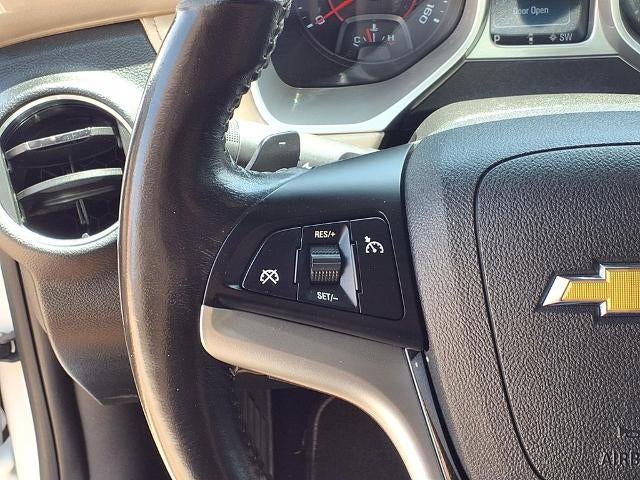 2014 Chevrolet Camaro 2dr Cpe LT w/2LT