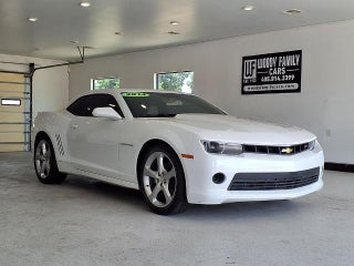 2014 Chevrolet Camaro 2dr Cpe LT w/2LT