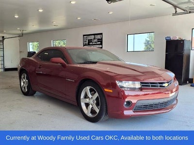 2015 Chevrolet Camaro 2dr Cpe LT w/1LT