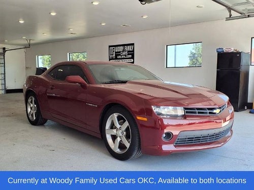 2015 Chevrolet Camaro 2dr Cpe LT w/1LT
