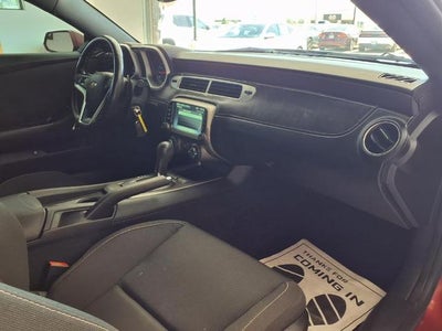 2015 Chevrolet Camaro 2dr Cpe LT w/1LT