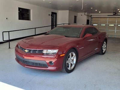 2015 Chevrolet Camaro 2dr Cpe LT w/1LT