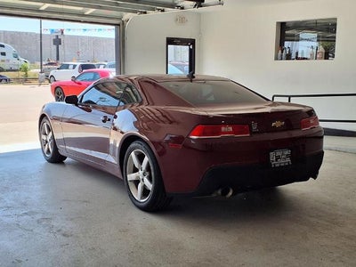 2015 Chevrolet Camaro 2dr Cpe LT w/1LT