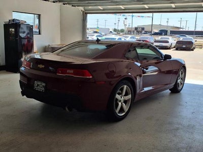 2015 Chevrolet Camaro 2dr Cpe LT w/1LT