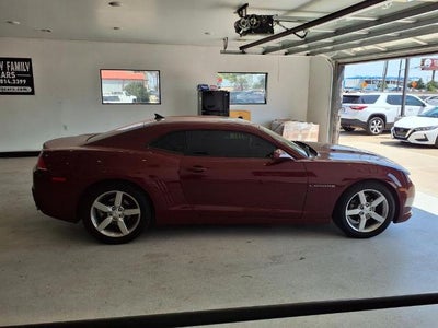 2015 Chevrolet Camaro 2dr Cpe LT w/1LT