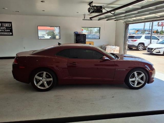 2015 Chevrolet Camaro 2dr Cpe LT w/1LT
