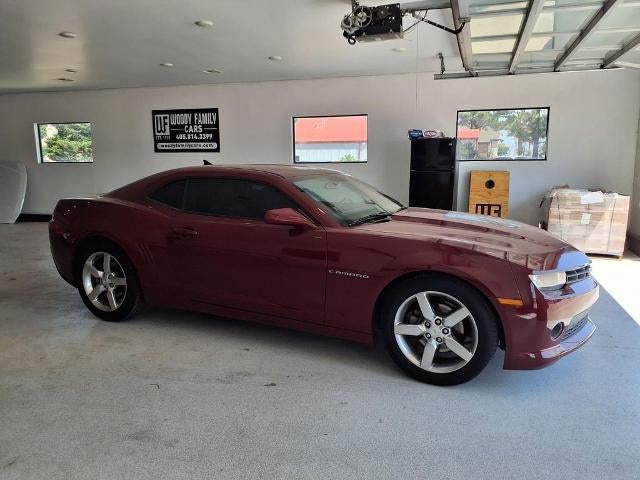 2015 Chevrolet Camaro 2dr Cpe LT w/1LT