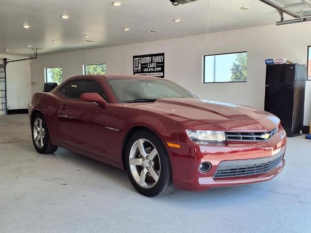 2015 Chevrolet Camaro 2dr Cpe LT w/1LT
