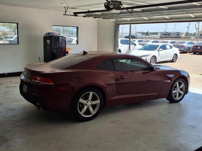 2015 Chevrolet Camaro 2dr Cpe LT w/1LT