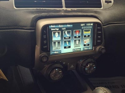 2015 Chevrolet Camaro 2dr Cpe LT w/1LT