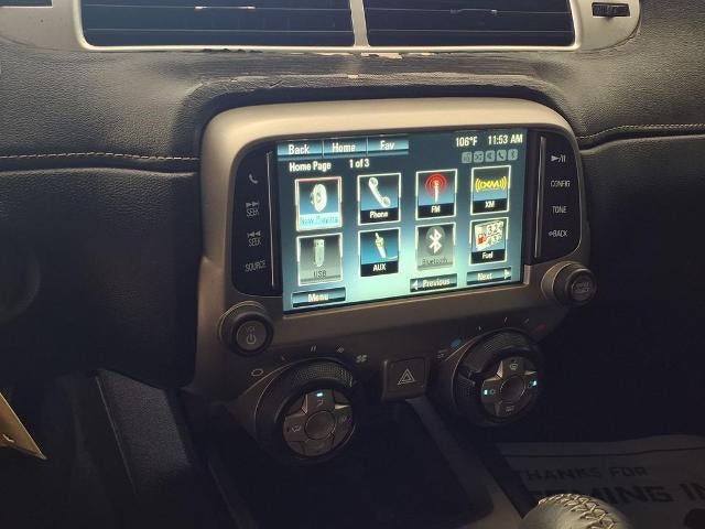 2015 Chevrolet Camaro 2dr Cpe LT w/1LT