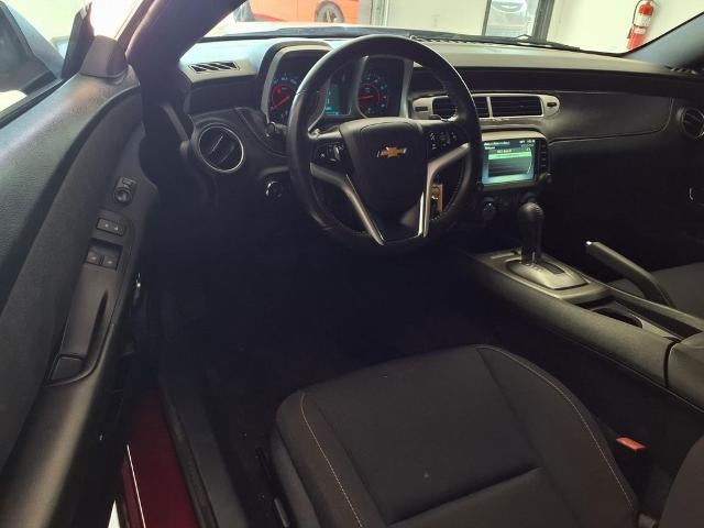 2015 Chevrolet Camaro 2dr Cpe LT w/1LT