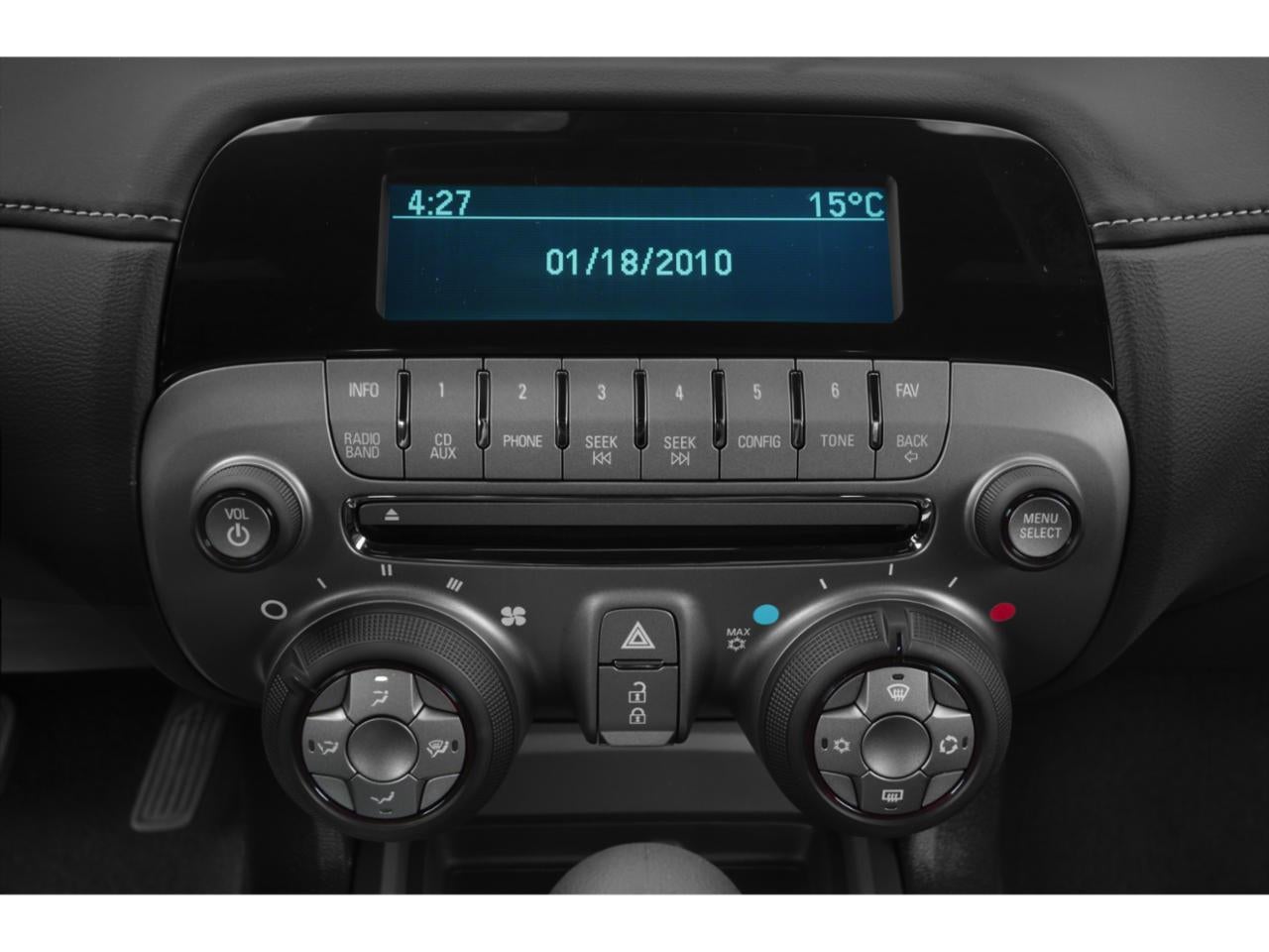 2015 Chevrolet Camaro 2dr Cpe LT w/1LT