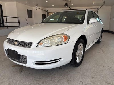 2016 Chevrolet Impala Limited LT