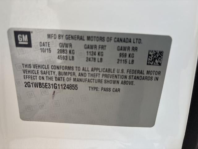 2016 Chevrolet Impala Limited LT