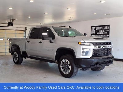 2022 Chevrolet Silverado 2500 HD Crew Cab Standard Box 4-Wheel Drive Custom
