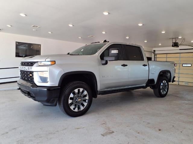 2022 Chevrolet Silverado 2500 HD Crew Cab Standard Box 4-Wheel Drive Custom