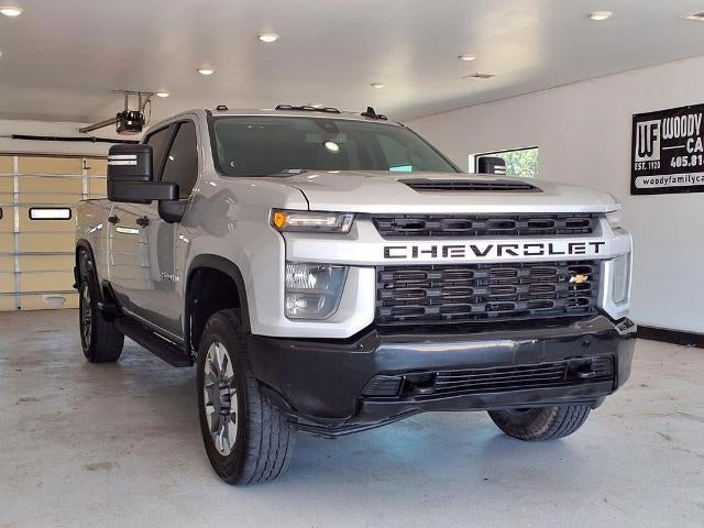 2022 Chevrolet Silverado 2500 HD Crew Cab Standard Box 4-Wheel Drive Custom
