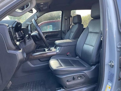 2024 Chevrolet Silverado 2500 HD Crew Cab Standard Box 4-Wheel Drive LT