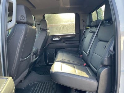 2024 Chevrolet Silverado 2500 HD Crew Cab Standard Box 4-Wheel Drive LT