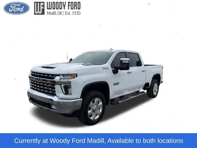 2022 Chevrolet Silverado 2500 HD Crew Cab Standard Box 4-Wheel Drive LTZ