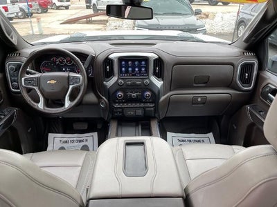 2022 Chevrolet Silverado 2500 HD Crew Cab Standard Box 4-Wheel Drive LTZ