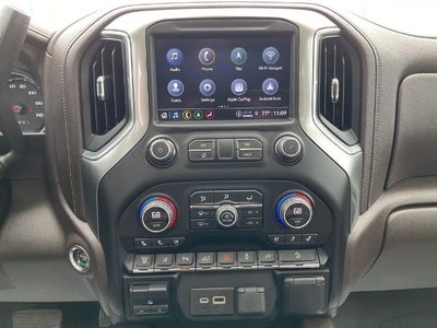 2022 Chevrolet Silverado 2500 HD Crew Cab Standard Box 4-Wheel Drive LTZ