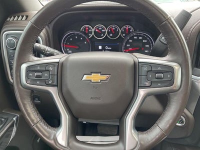 2022 Chevrolet Silverado 2500 HD Crew Cab Standard Box 4-Wheel Drive LTZ