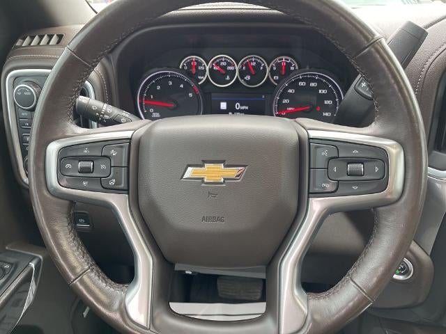 2022 Chevrolet Silverado 2500 HD Crew Cab Standard Box 4-Wheel Drive LTZ