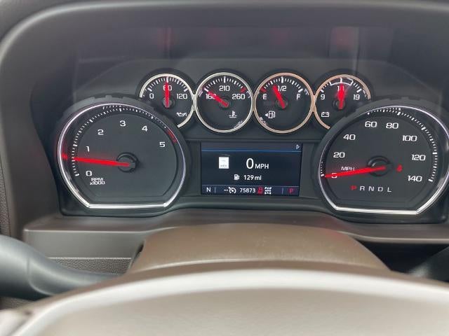 2022 Chevrolet Silverado 2500 HD Crew Cab Standard Box 4-Wheel Drive LTZ