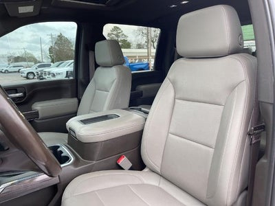 2022 Chevrolet Silverado 2500 HD Crew Cab Standard Box 4-Wheel Drive LTZ