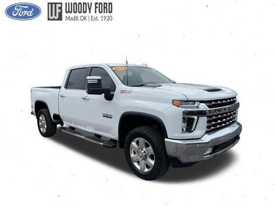 2022 Chevrolet Silverado 2500 HD Crew Cab Standard Box 4-Wheel Drive LTZ