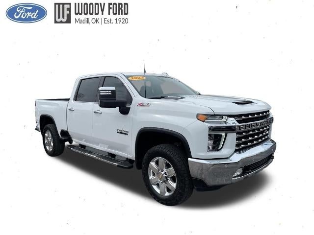 2022 Chevrolet Silverado 2500 HD Crew Cab Standard Box 4-Wheel Drive LTZ