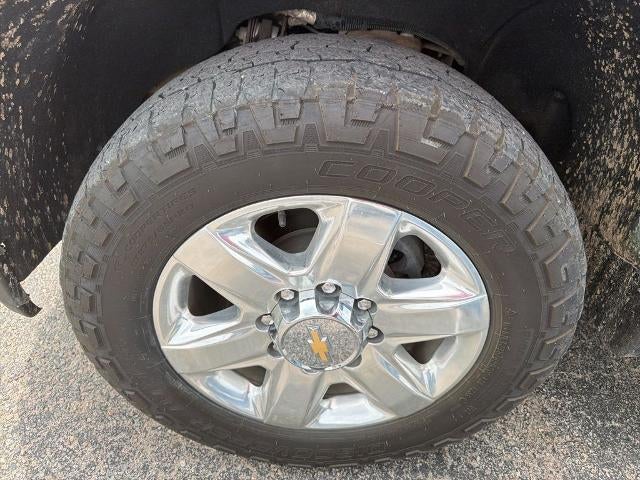 2022 Chevrolet Silverado 2500 HD Crew Cab Standard Box 4-Wheel Drive LTZ