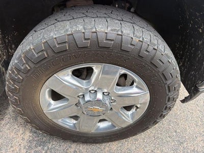 2022 Chevrolet Silverado 2500 HD Crew Cab Standard Box 4-Wheel Drive LTZ