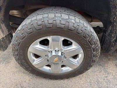 2022 Chevrolet Silverado 2500 HD Crew Cab Standard Box 4-Wheel Drive LTZ