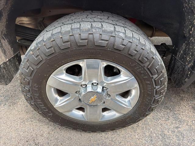 2022 Chevrolet Silverado 2500 HD Crew Cab Standard Box 4-Wheel Drive LTZ