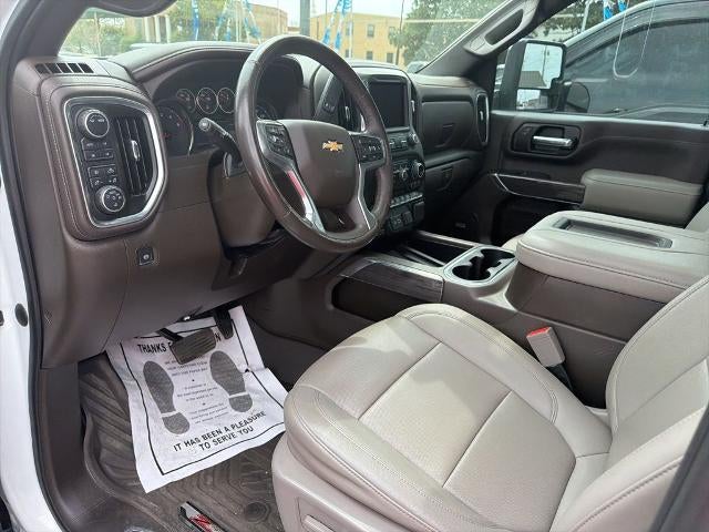 2022 Chevrolet Silverado 2500 HD Crew Cab Standard Box 4-Wheel Drive LTZ