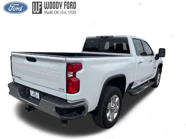 2022 Chevrolet Silverado 2500 HD Crew Cab Standard Box 4-Wheel Drive LTZ