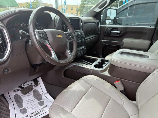 2022 Chevrolet Silverado 2500 HD Crew Cab Standard Box 4-Wheel Drive LTZ